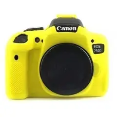 GENERICO - Funda Protectoras de Silicona para Cámaras Canon T6i750D