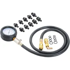 GENERICO - Kit Medidor de Presión de Aceite Automotriz Universal 10 Bar