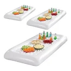 GENERICO - Bar Inflable Rectangular para Fiestas y Picnics de Verano