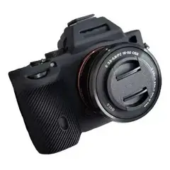 GENERICO - Funda de Silicona Protectora Para Cámara Compacta