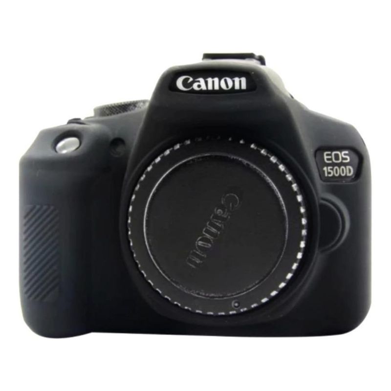 GENERICO - Funda de Silicona Suave para Cámaras Canon T6 y T7