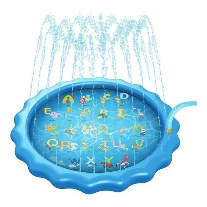 GENERICO - Alfombra Inflable Rociadora de Agua para Niños 17 m