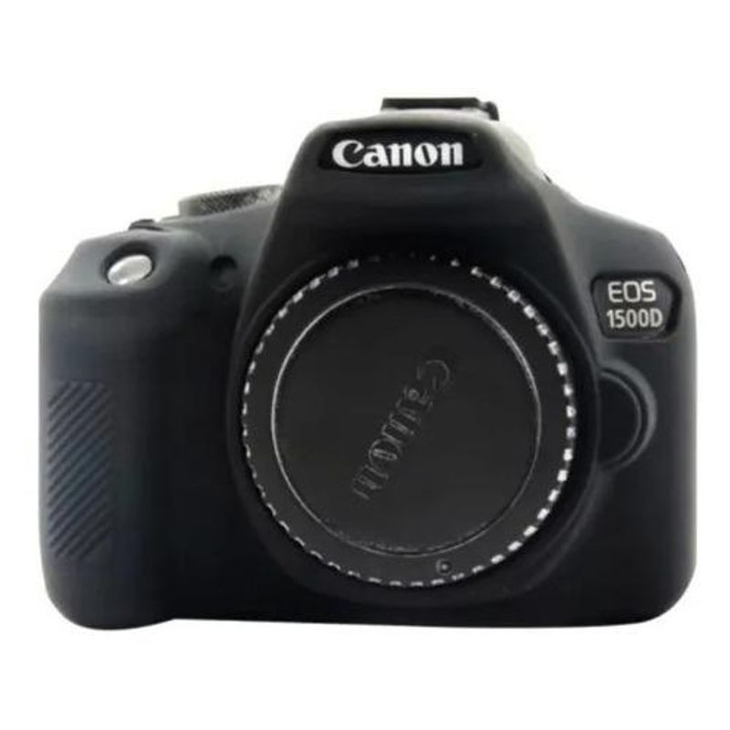 GENERICO - Funda de Silicona Suave para Cámaras Canon T6 y T7