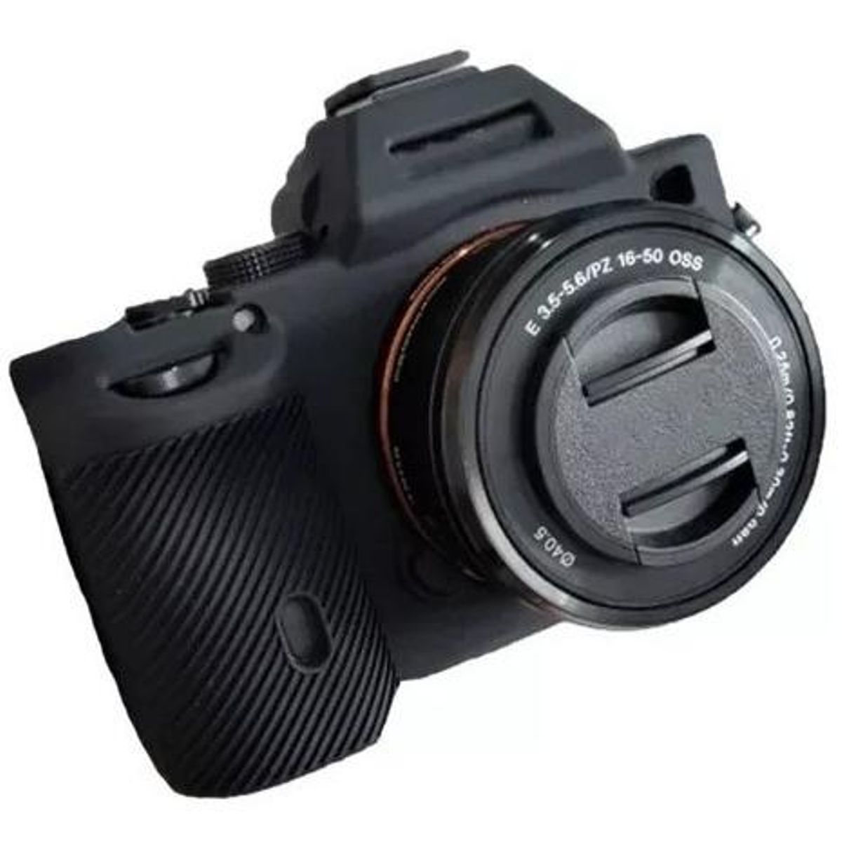 GENERICO - Funda de Silicona Ligera y Protectoras para Cámara