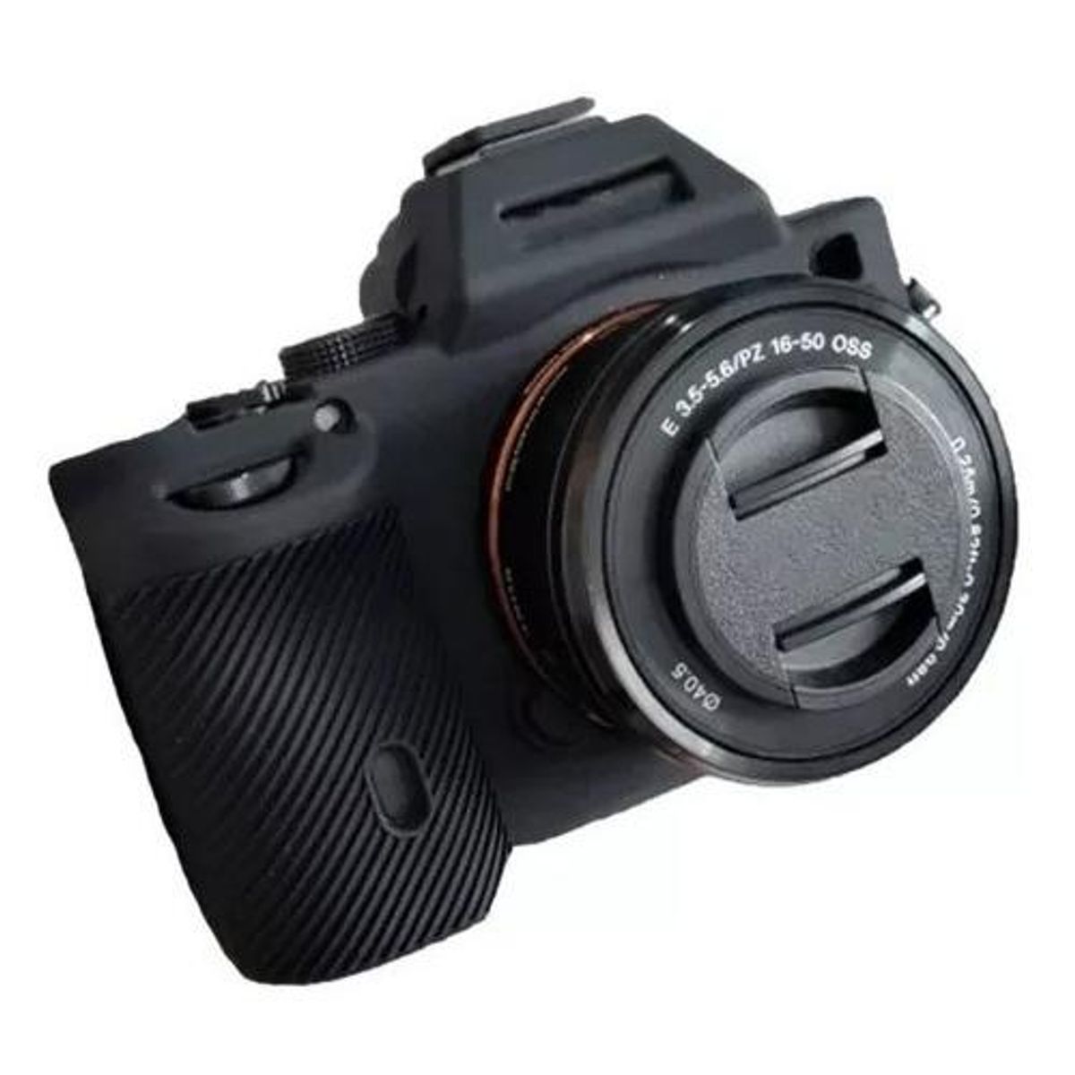 GENERICO - Funda de Silicona Ligera y Protectoras para Cámara