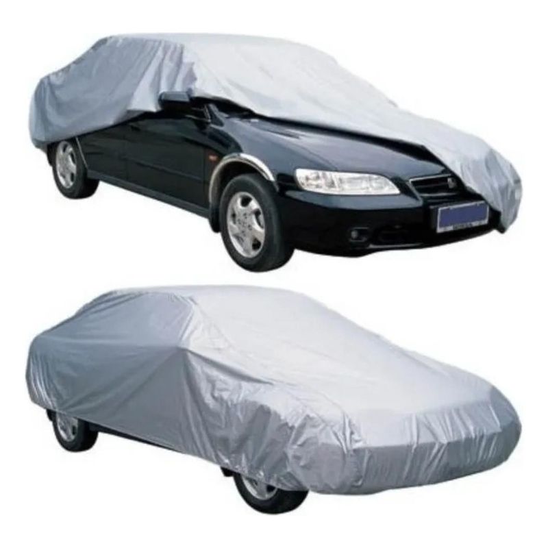 GENERICO - Carpa Protectora Transpirable para Autos Talla Mediana