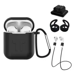 GENERICO - Protector 5 en 1 de Silicona para Auriculares con Estilo