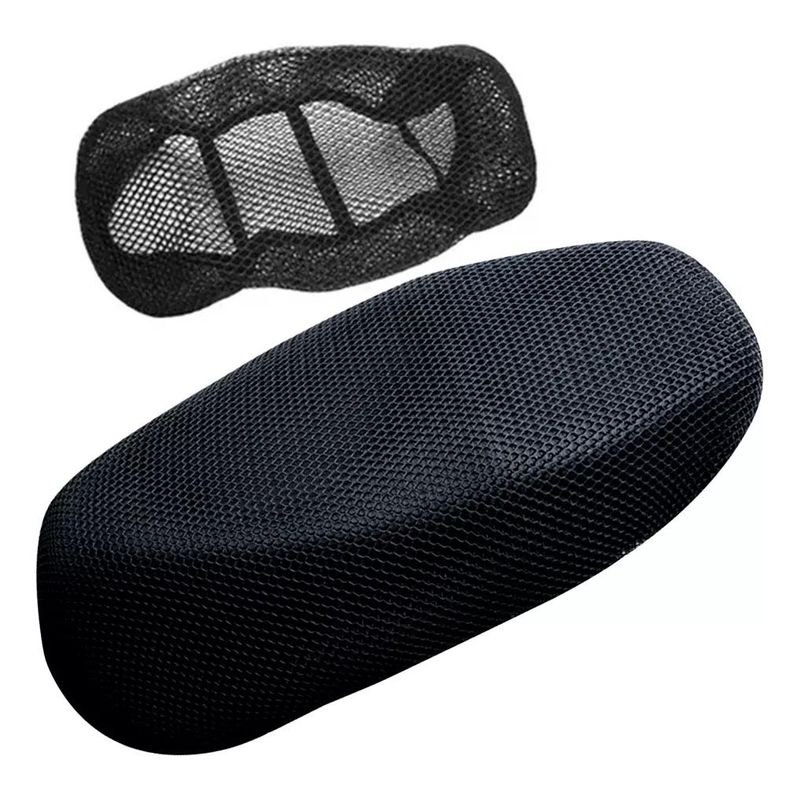 GENERICO - Funda Transpirable para Asiento de Moto - Comfort y Estilo