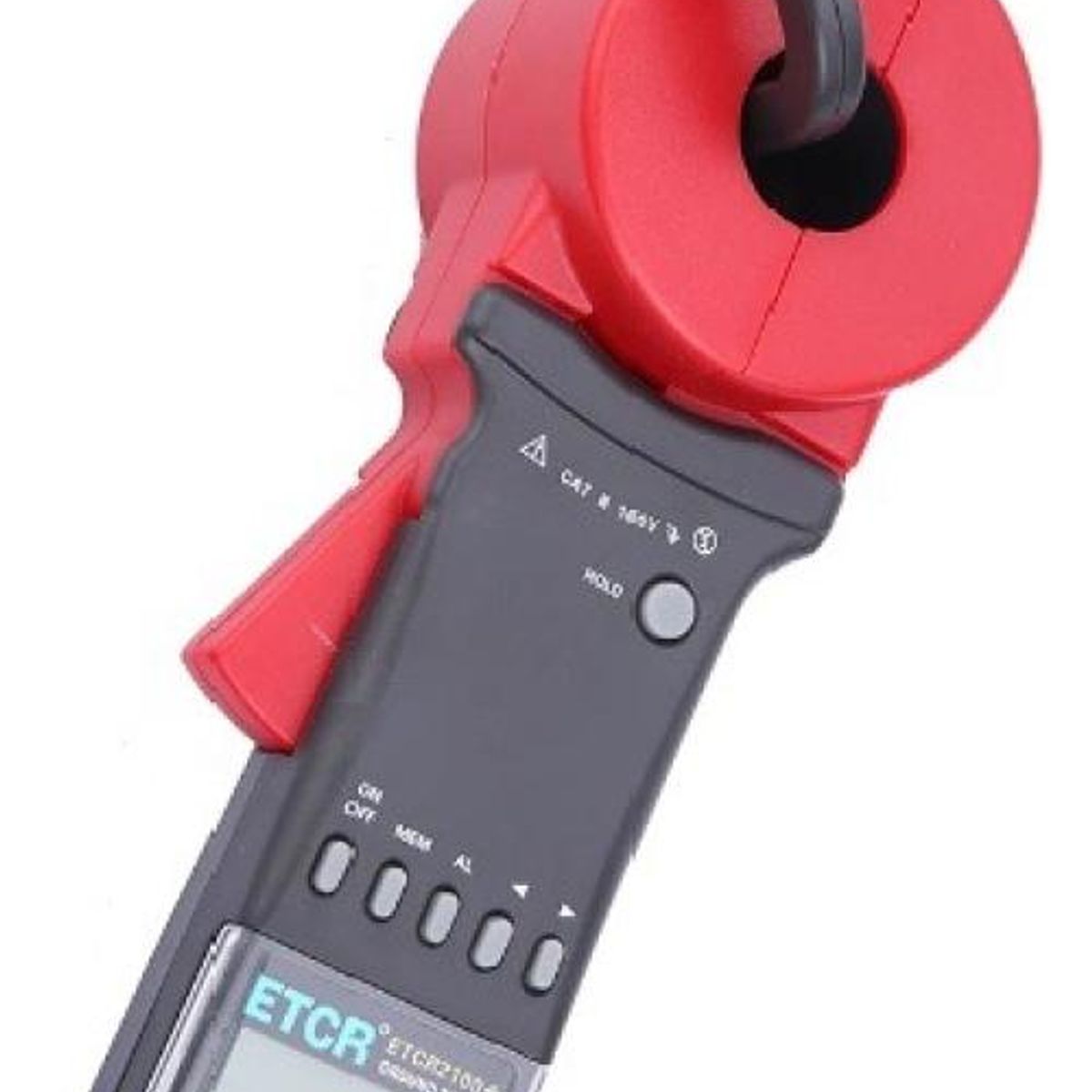 GENERICO - Medidor de Resistencia a Tierra con Alarma y Datos Guardados