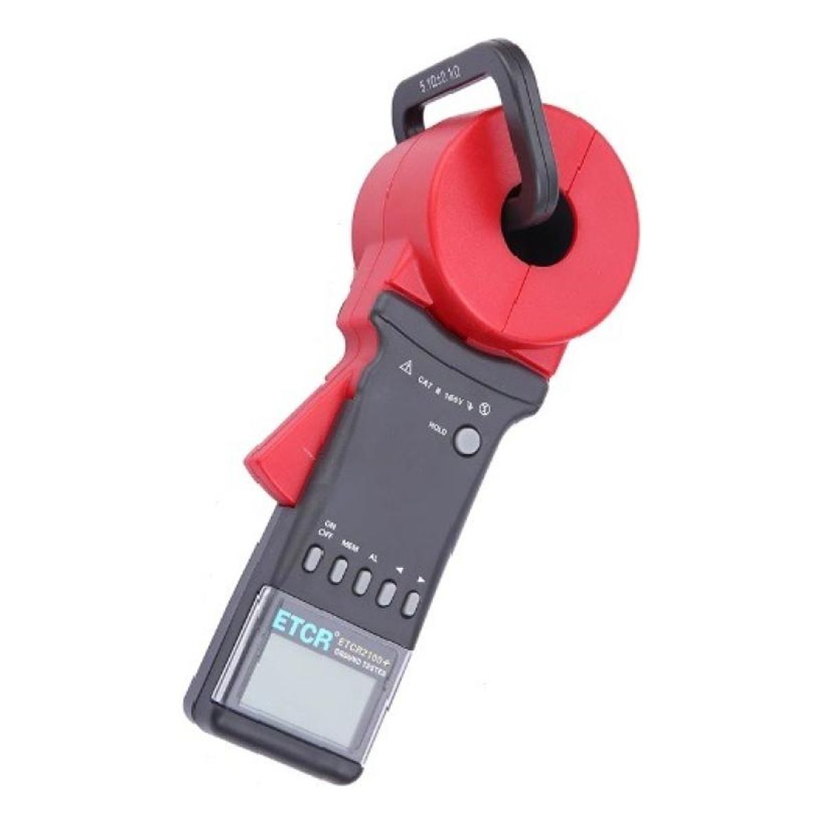 GENERICO - Medidor de Resistencia a Tierra con Alarma y Datos Guardados