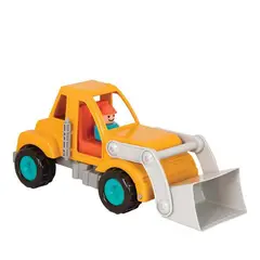 BATTAT - Retroexcavadora naranja -