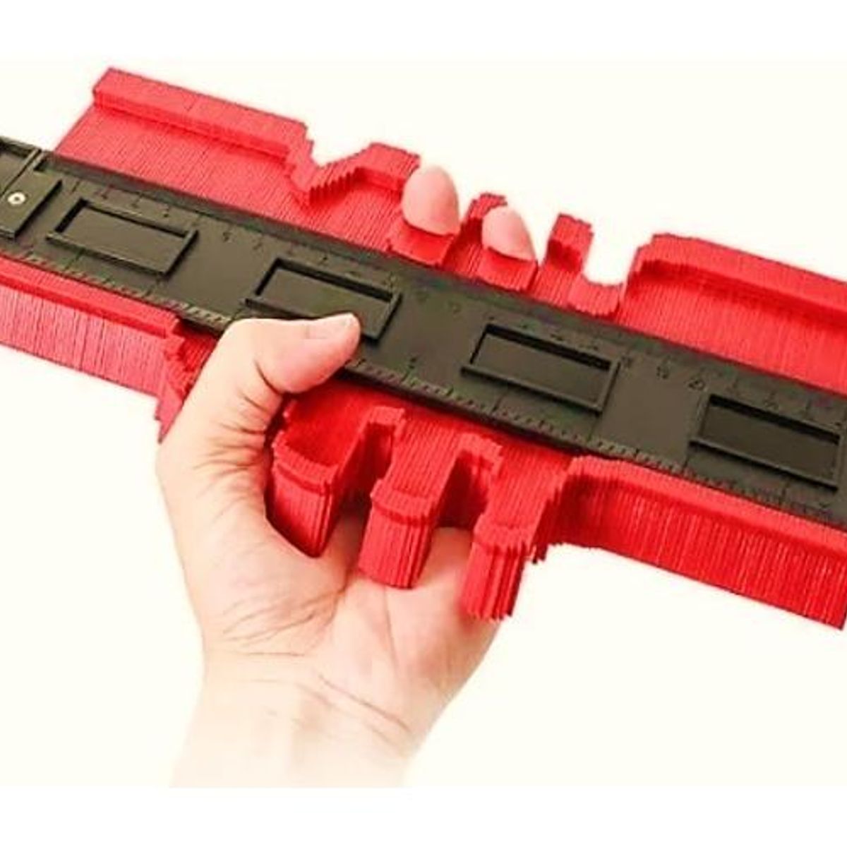 GENERICO - Calibrador de Contornos 25cm para Diseño Preciso y Fácil