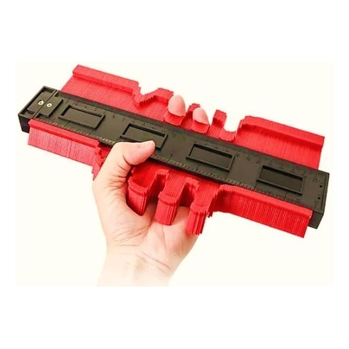 GENERICO - Calibrador de Contornos 25cm para Diseño Preciso y Fácil