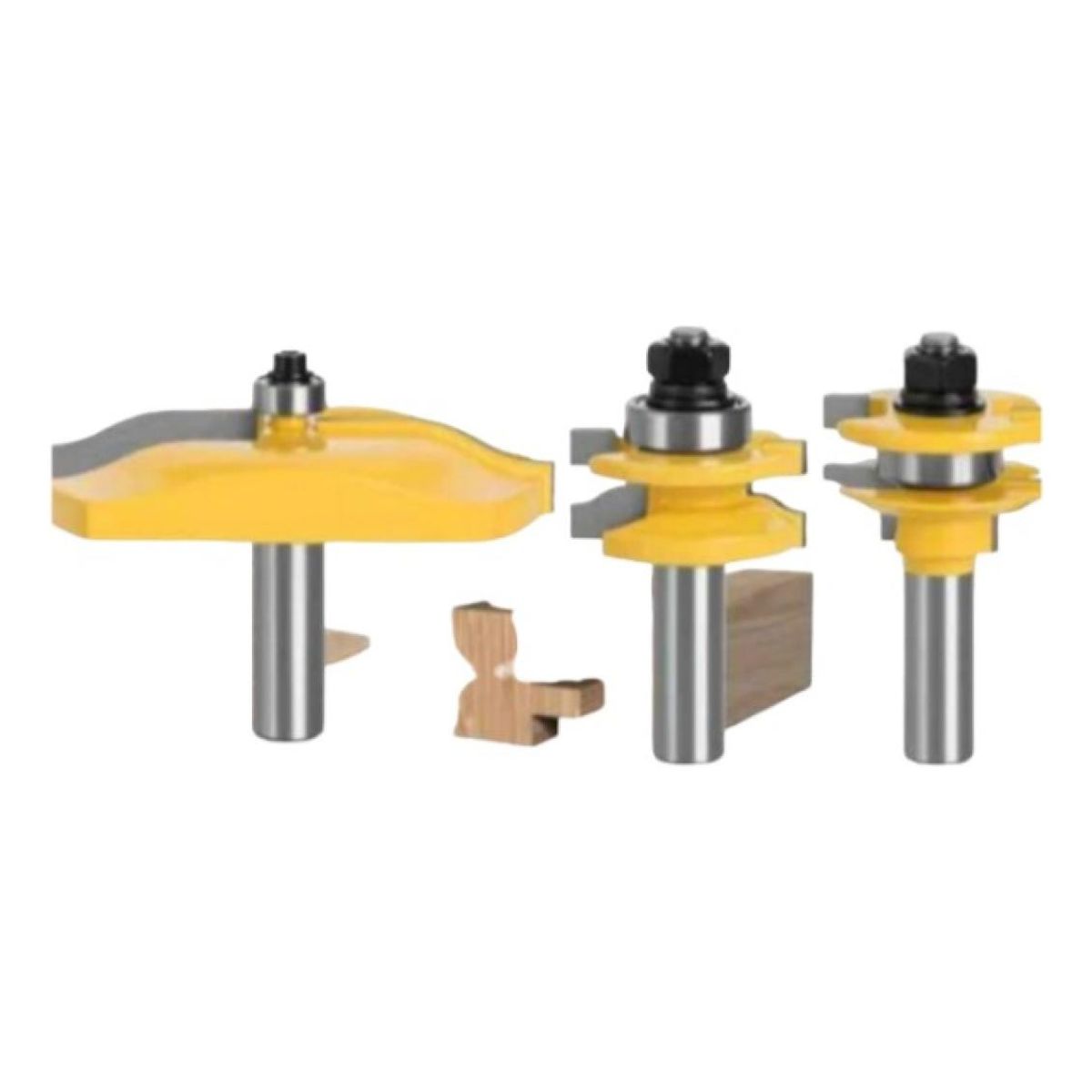 GENERICO - Fresas de Alta Precisión para Fabricación de Puertas 12