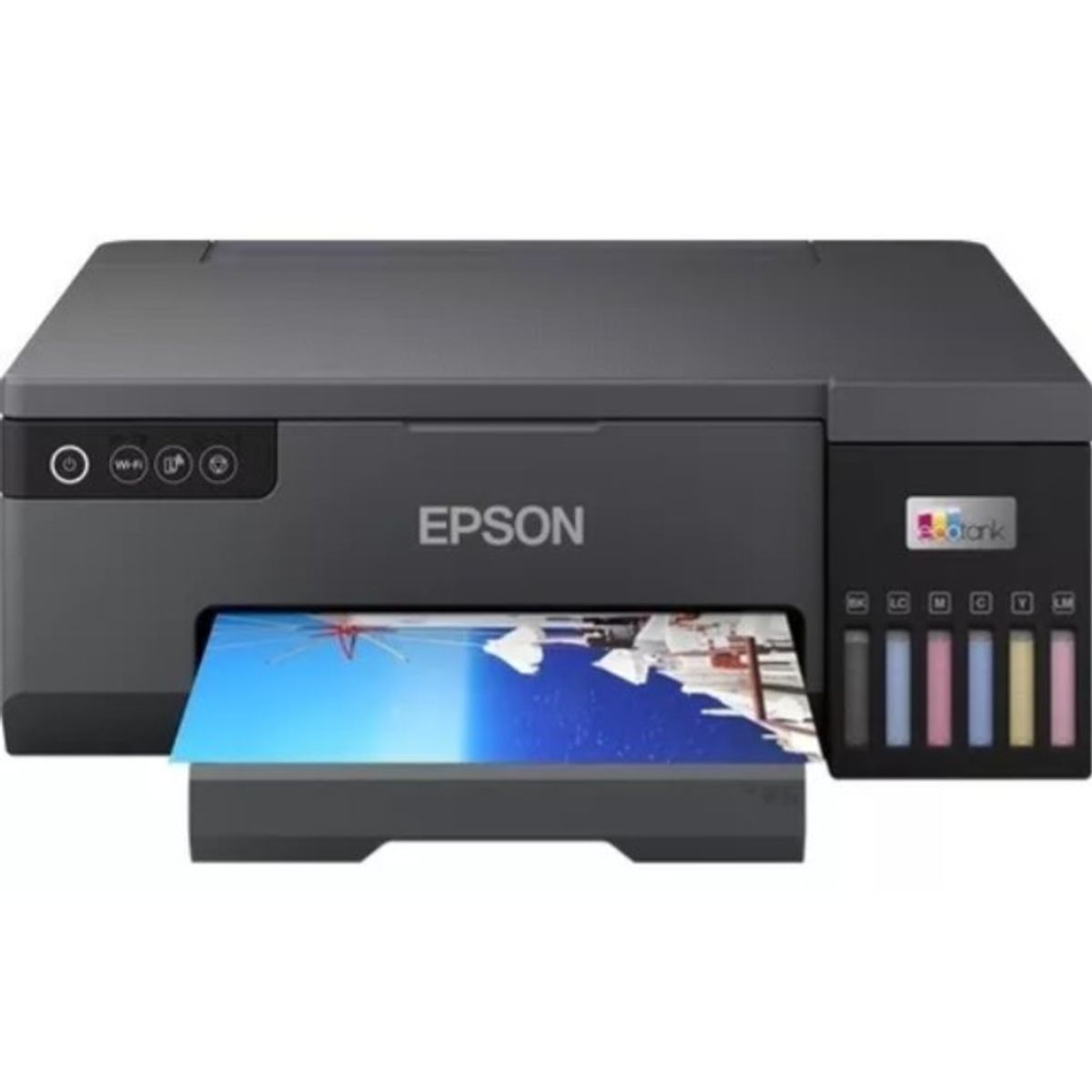 EPSON - Epson L8050 Impresora Fotográfica Inalámbrica Ecotank Color Negro