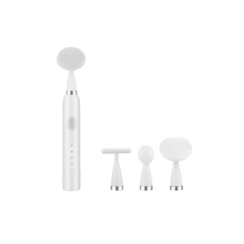 GENERICO - Masajeador 4 En 1 Limpieza Facial Ultrasónica Belleza Facial