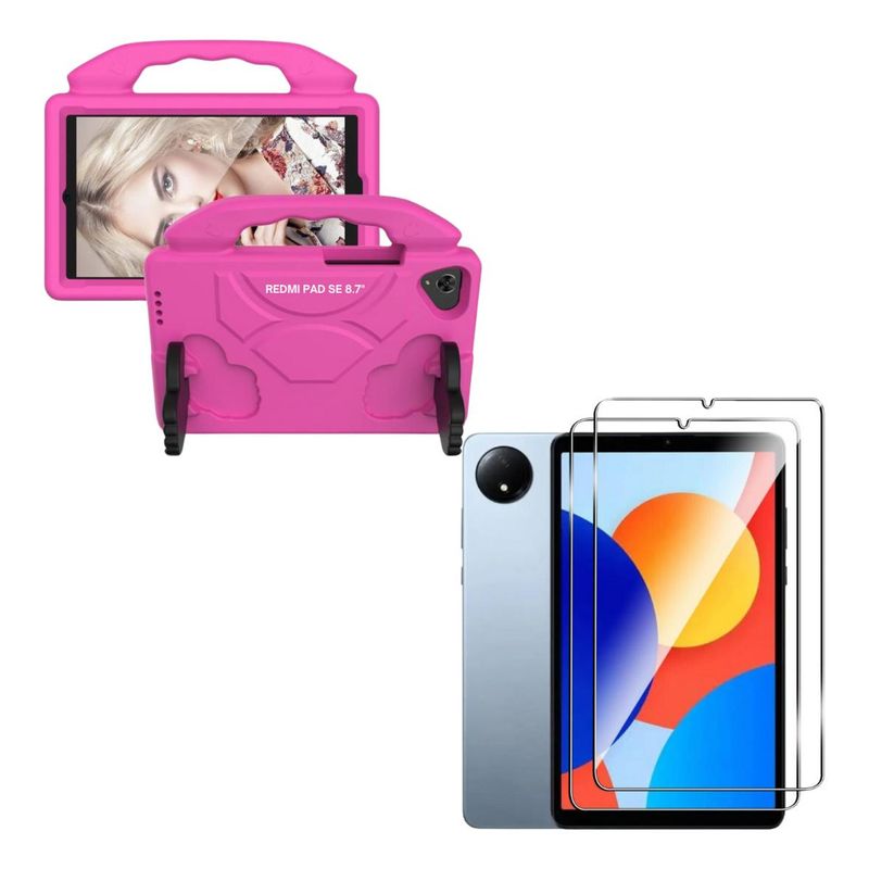 GENERICO - Funda Infantil de Goma EVA para Xiaomi Redmi Pad 87