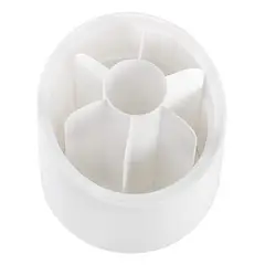 GENERICO - Organizador de Maquillaje Giratorio con 7 Compartimentos