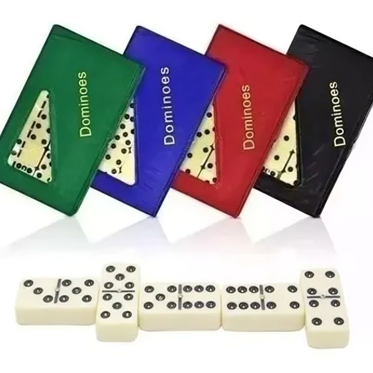 GENERICO - Juegos De Domino Estuche 28 Piezas Mesa