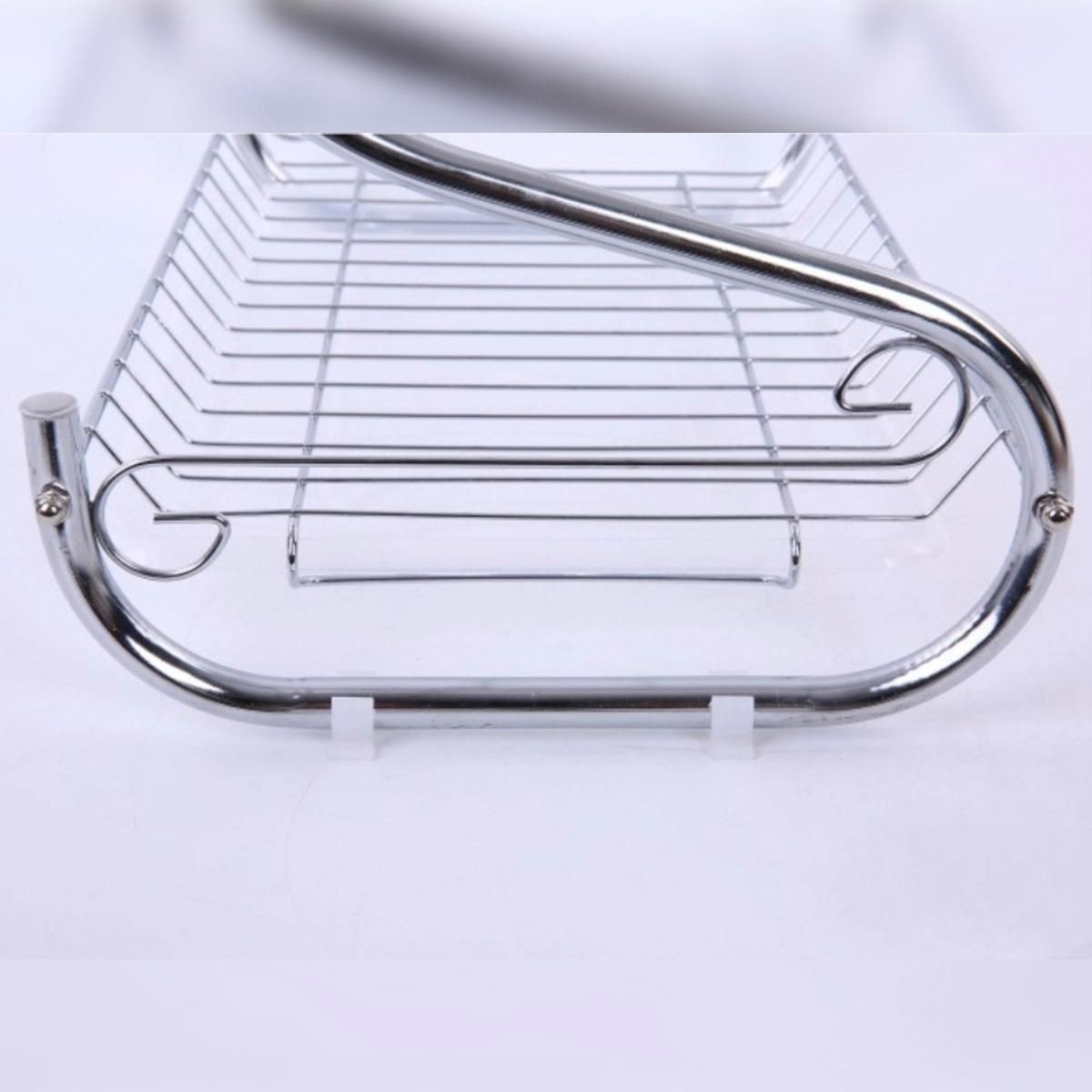 GENERICO - Escurridor de Acero Inoxidable para Platos y Cubiertos