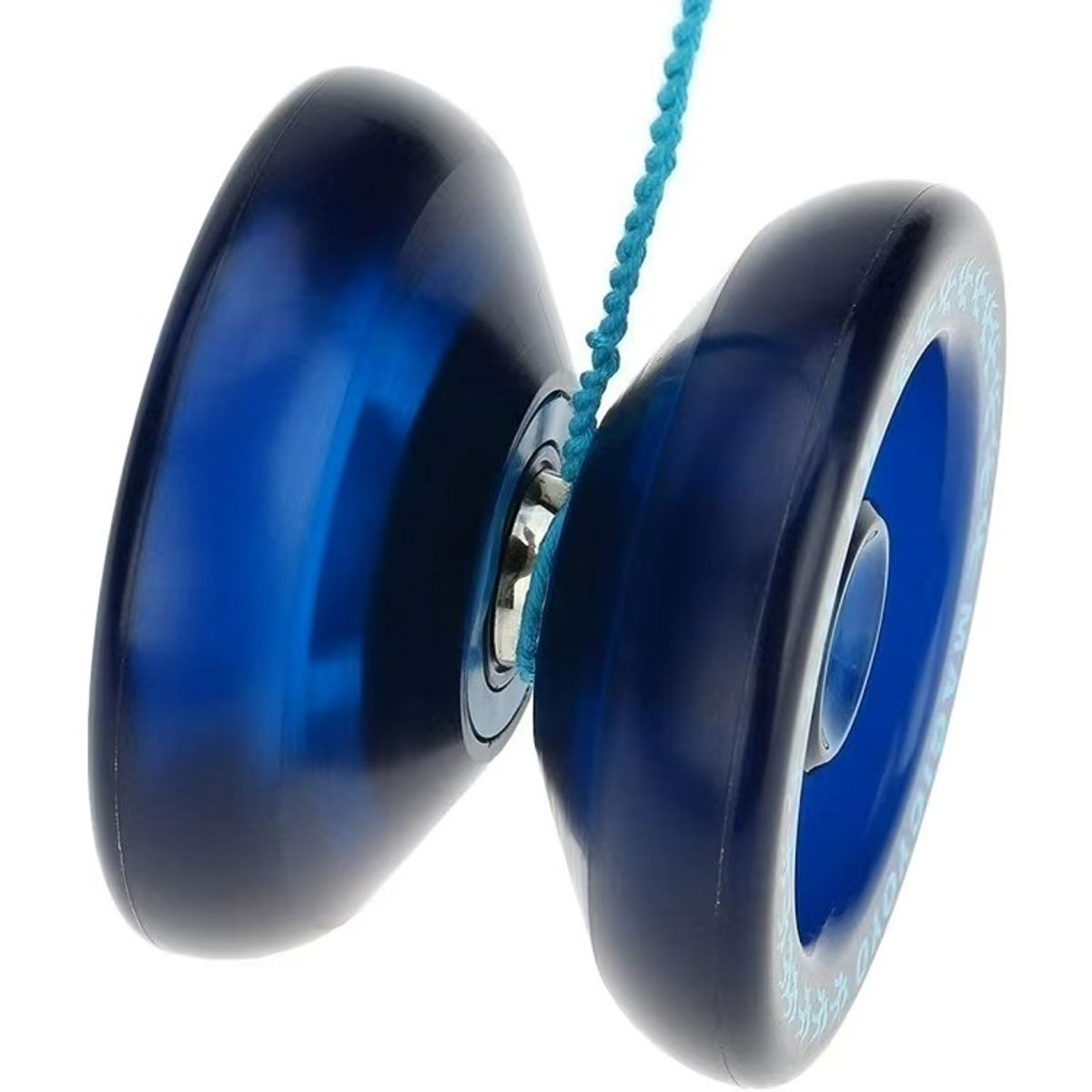 GENERICO - Yoyo Profesional Magic K1 Spinner Abs 8 Rodamientos Juego