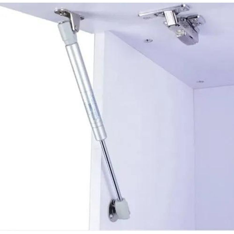 GENERICO - Brazo Neumático Elevable para Puertas Abatibles 10 kg