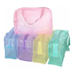 GENERICO - Set Colorido de 5 Organizadores de Maquillaje Impermeables