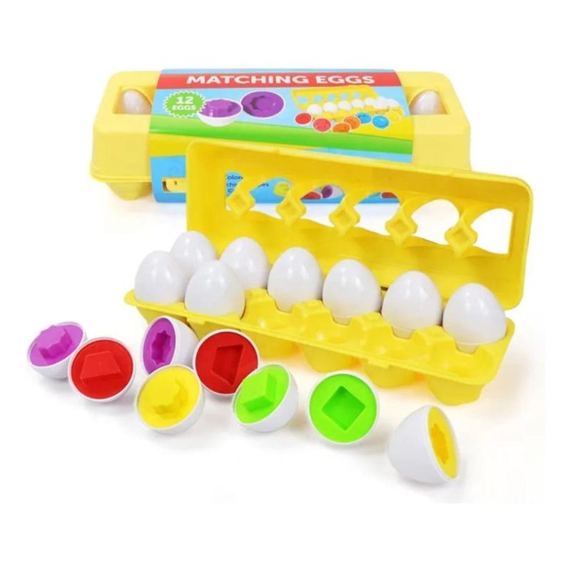 GENERICO - Juego Educativo de Clasificación de Formas y Colores