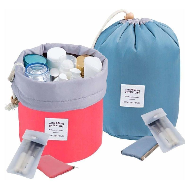 GENERICO - Bolsa Organizador de Cosméticos Impermeable con Gancho