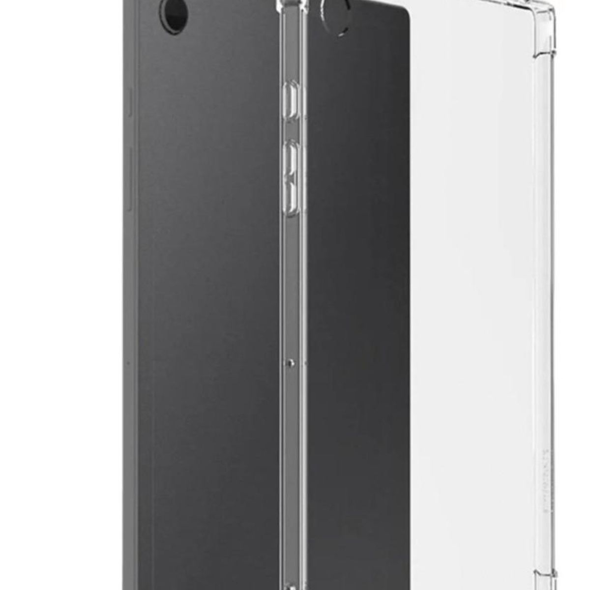 GENERICO - Carcasa Transparente Antishock con Bordes Reforzados A8 105