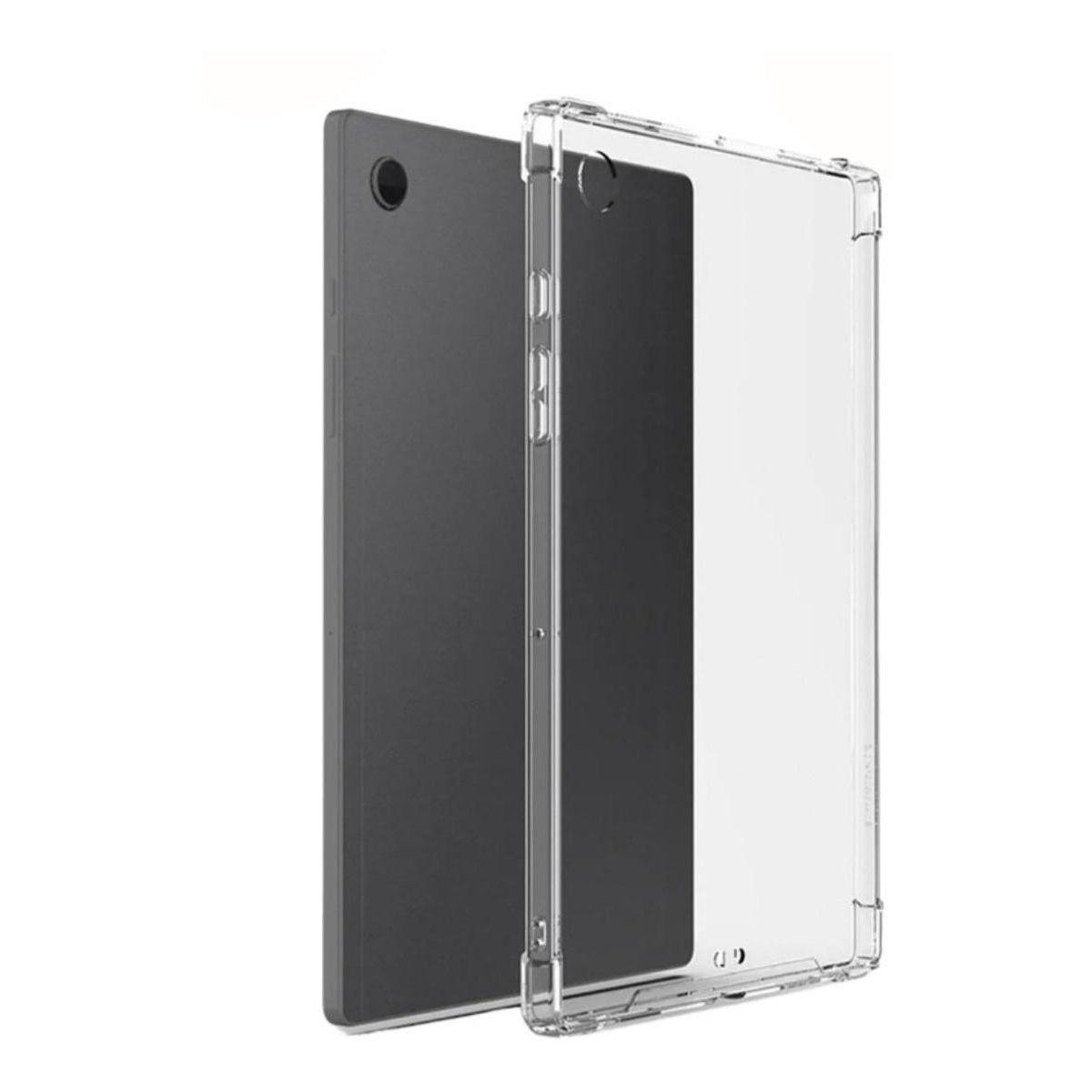 GENERICO - Carcasa Transparente Antishock con Bordes Reforzados A8 105