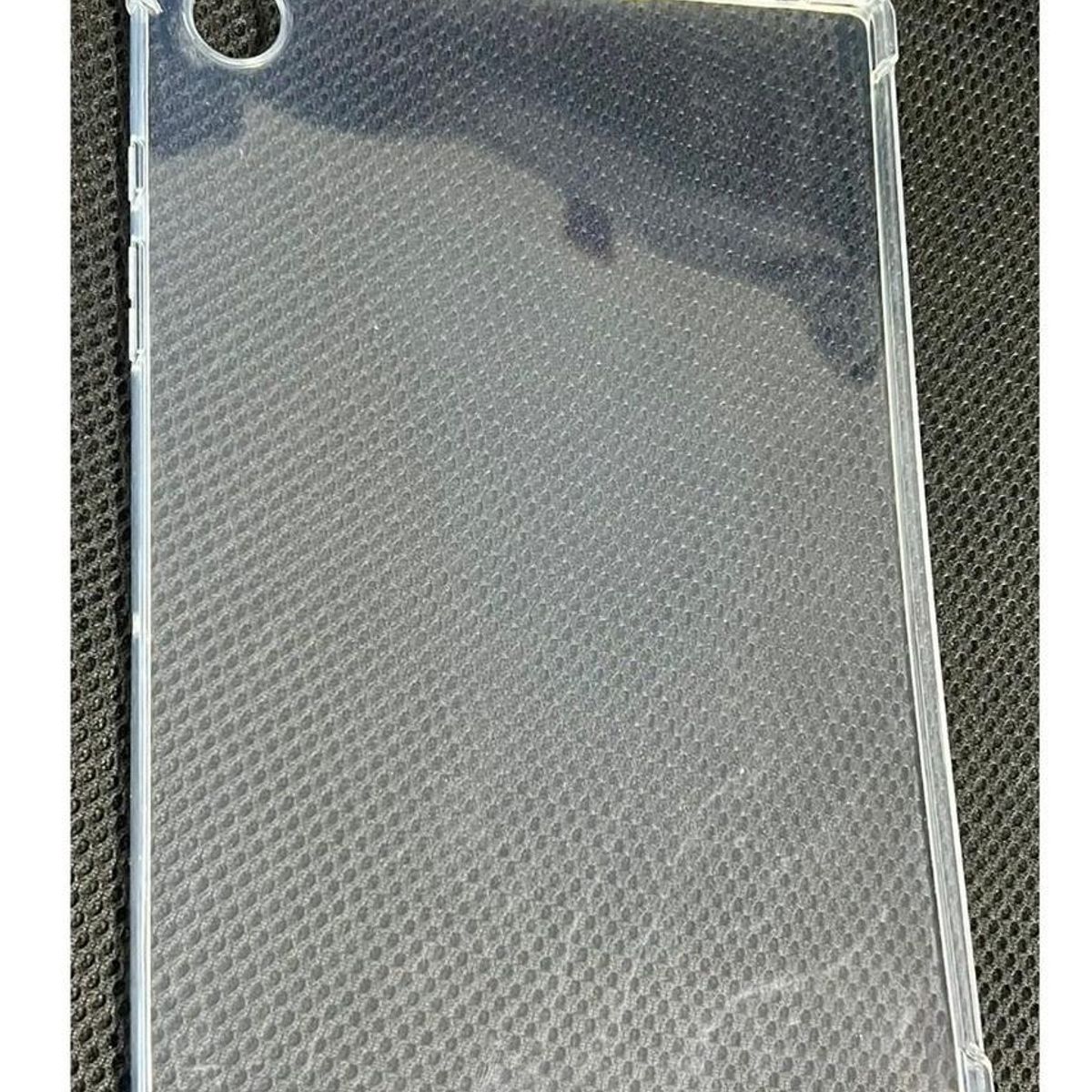 GENERICO - Carcasa Transparente Antishock con Bordes Reforzados A8 105