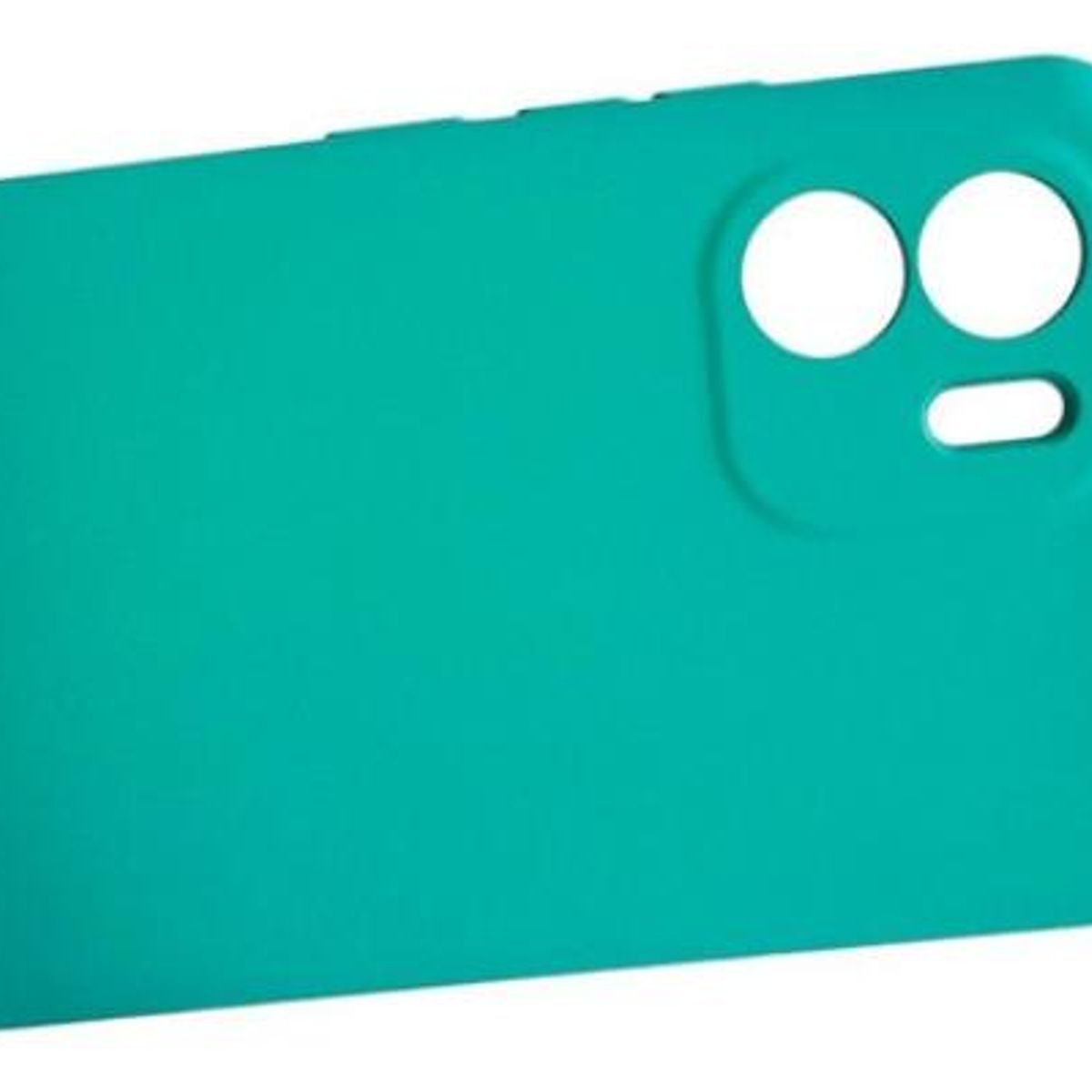GENERICO - Funda de Silicona Colorida con Protección de Cámara para Xiaomi
