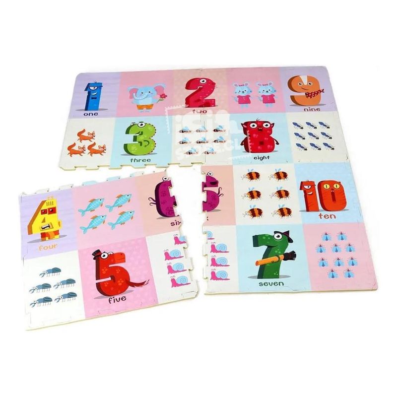 GENERICO - Alfombra Antigolpes de Goma Eva para Juegos Infantiles