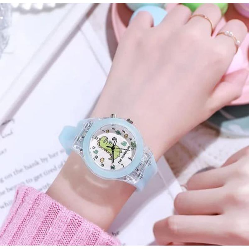 GENERICO - Reloj LED luz para niños