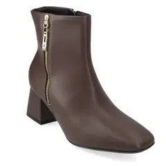 VIZZANO - Botin Taco Ancho 5 cm Cafe