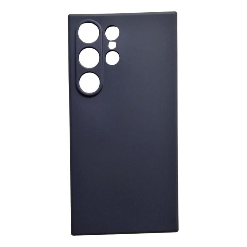 GENERICO - Carcasa de Silicona Gris para Samsung S24 Ultra Protección