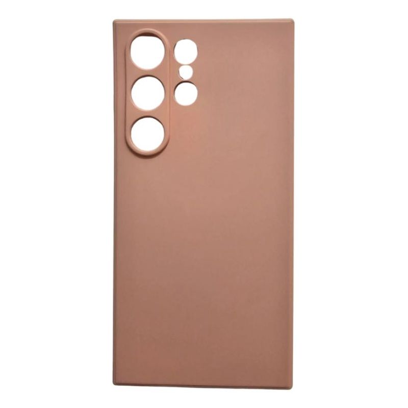 GENERICO - Funda de Silicona Rosa para Samsung S24 Ultra Nuevas