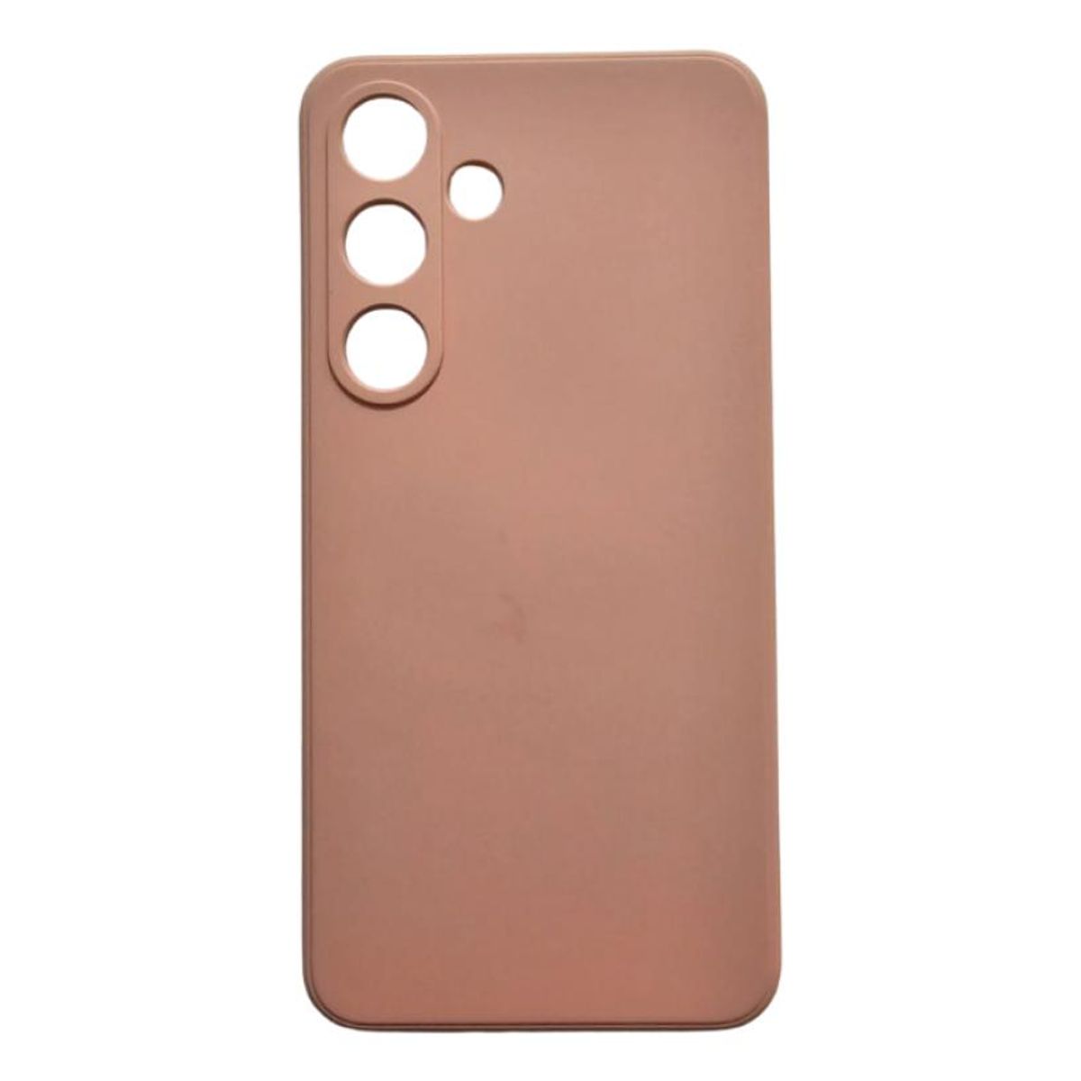 GENERICO - Carcasa de Silicona Rosa para Samsung S24 Protección y Estilo