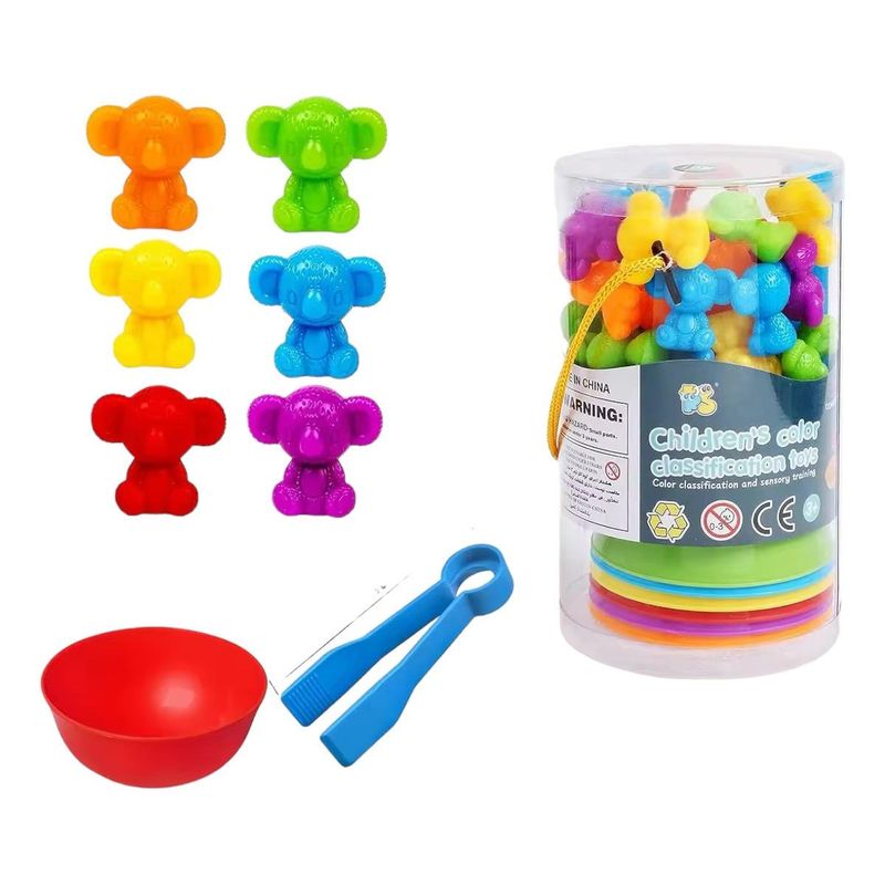 GENERICO - Juego Didáctico de Clasificación de Colores y Formas