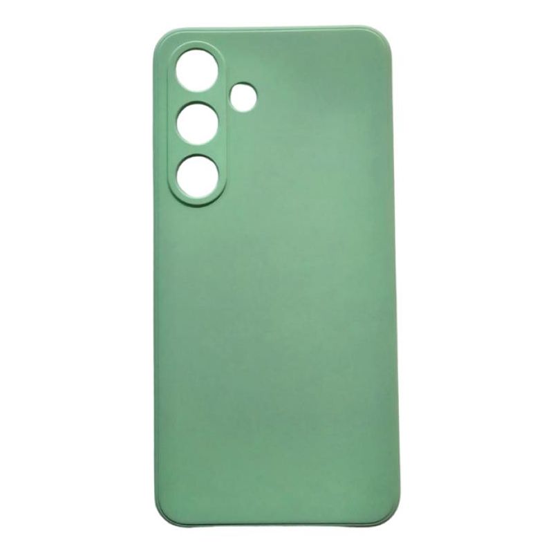 GENERICO - Funda de Silicona Color Cian para Samsung S24 Resistente