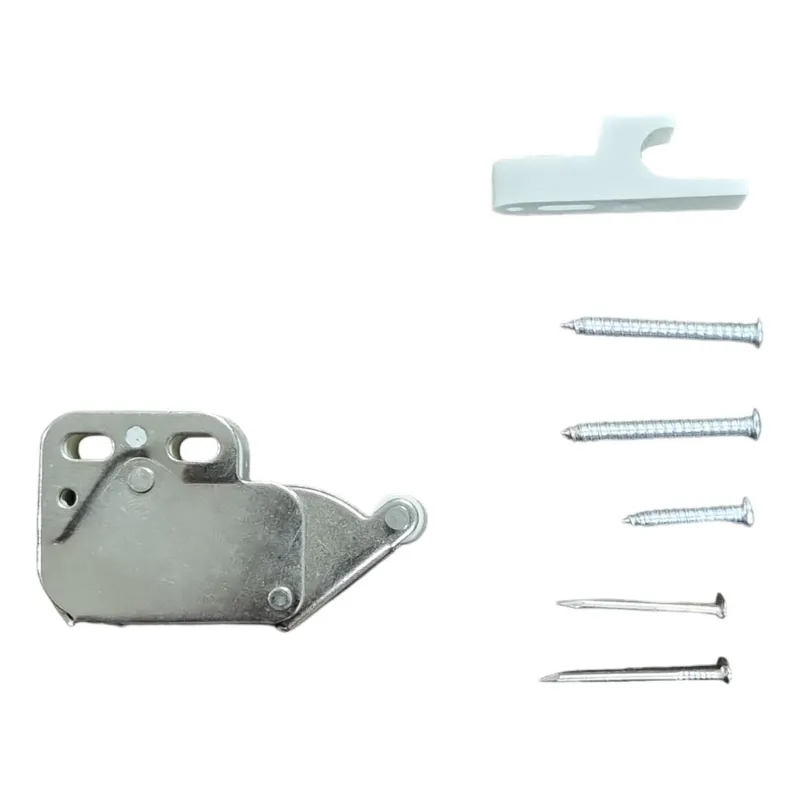 GENERICO - Set de 8 Retenes Push para Apertura Automática de Muebles