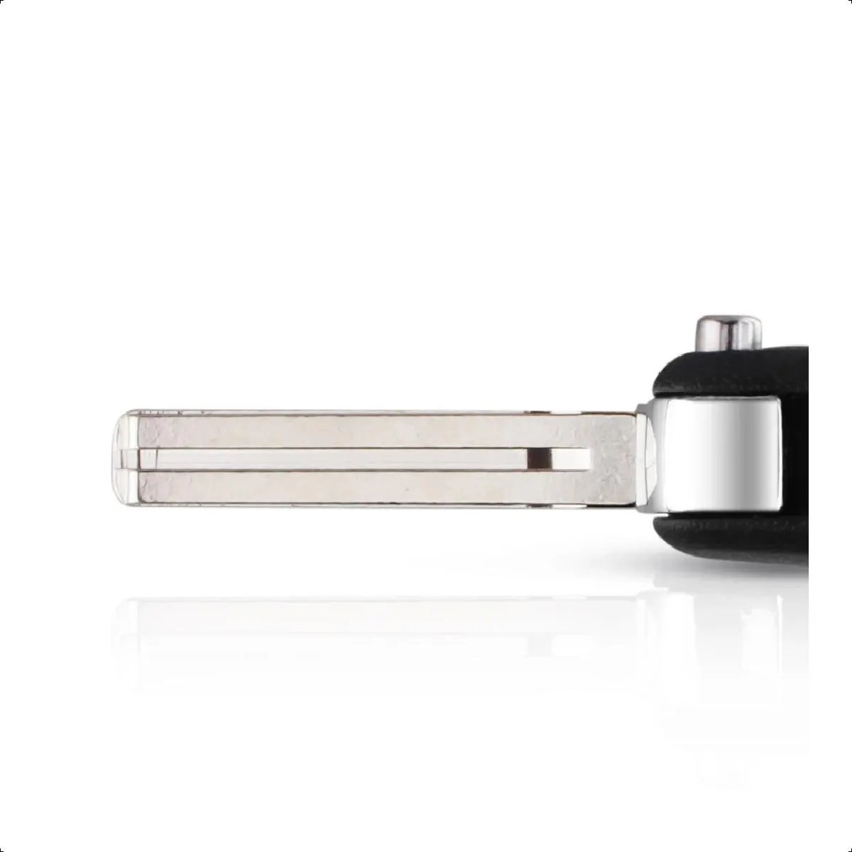 GENERICO - Carcasa de Llave Virgenes 4 Botones Para Hyundai Santa Fe