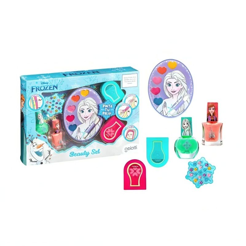 GENERICO - SET DE BELLEZA BEAUTY CAJA FROZEN EN CAJA