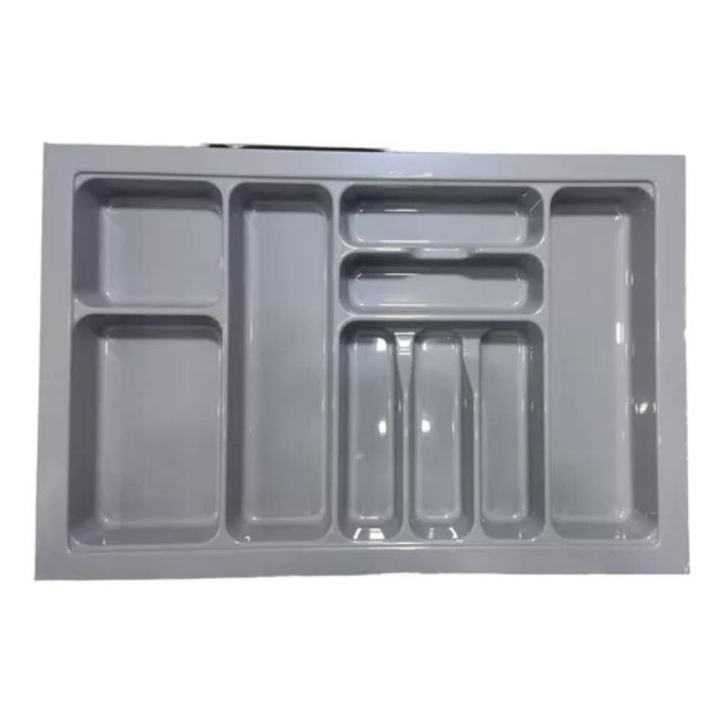 GENERICO - Organizador Rectangular de Cubiertos 9 Compartimentos 80 cm