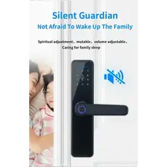 GENERICO - Cerradura Digital Smart con App Huella y Código NFC