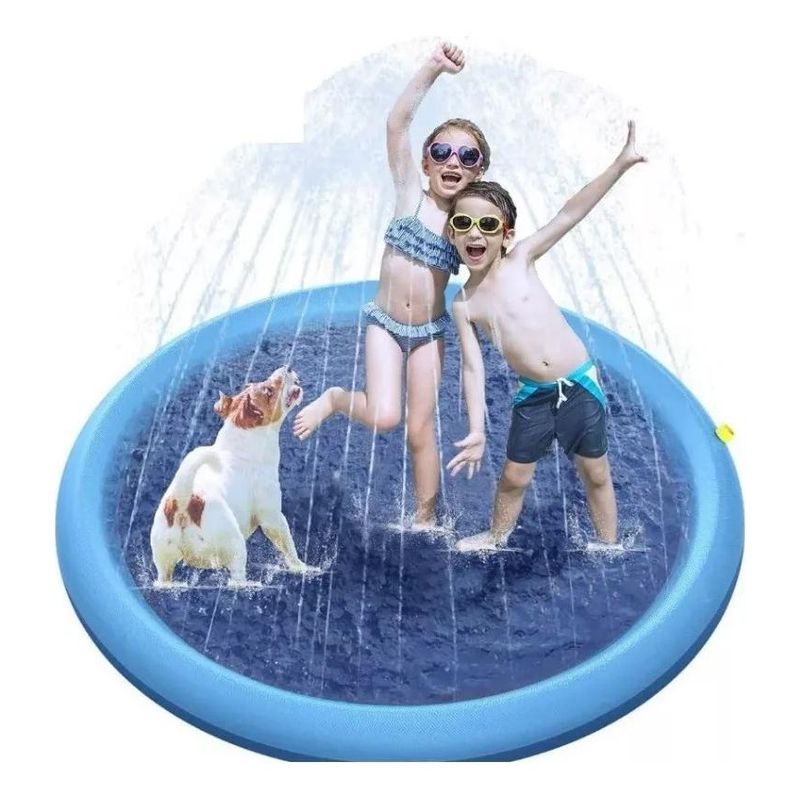 GENERICO - Piscina Plegable Redonda Inflable para Niños y Mascotas