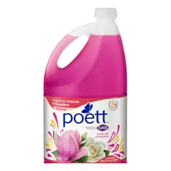 CLOROX - Limpiador Liquido Aromatizante Poett Primavera 4 Litros