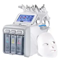 MUNDO MAGIA - Maquina Radiofrecuencia Belleza 7en1 Con Máscara Multicolor