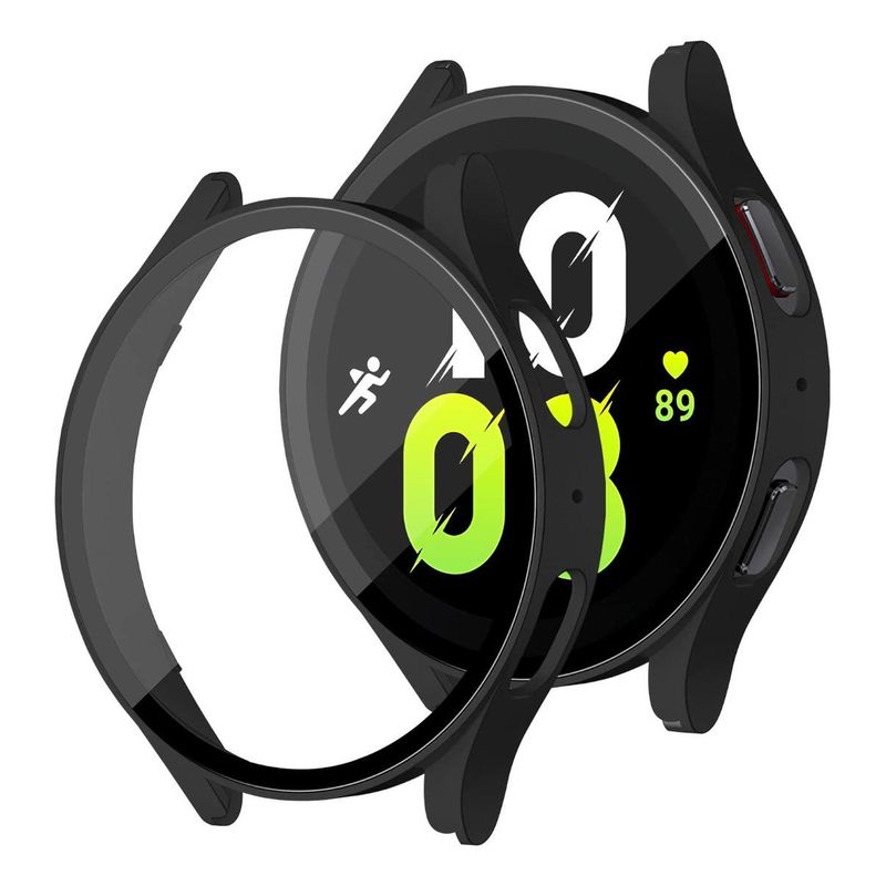 GENERICO - Funda TPU Negra para Reloj Samsung Galaxy Watch 6 44mm